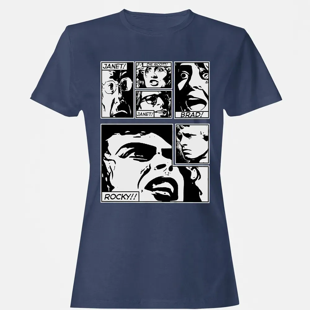 Janet! Brad! Rocky! Women's T-shirt - 10