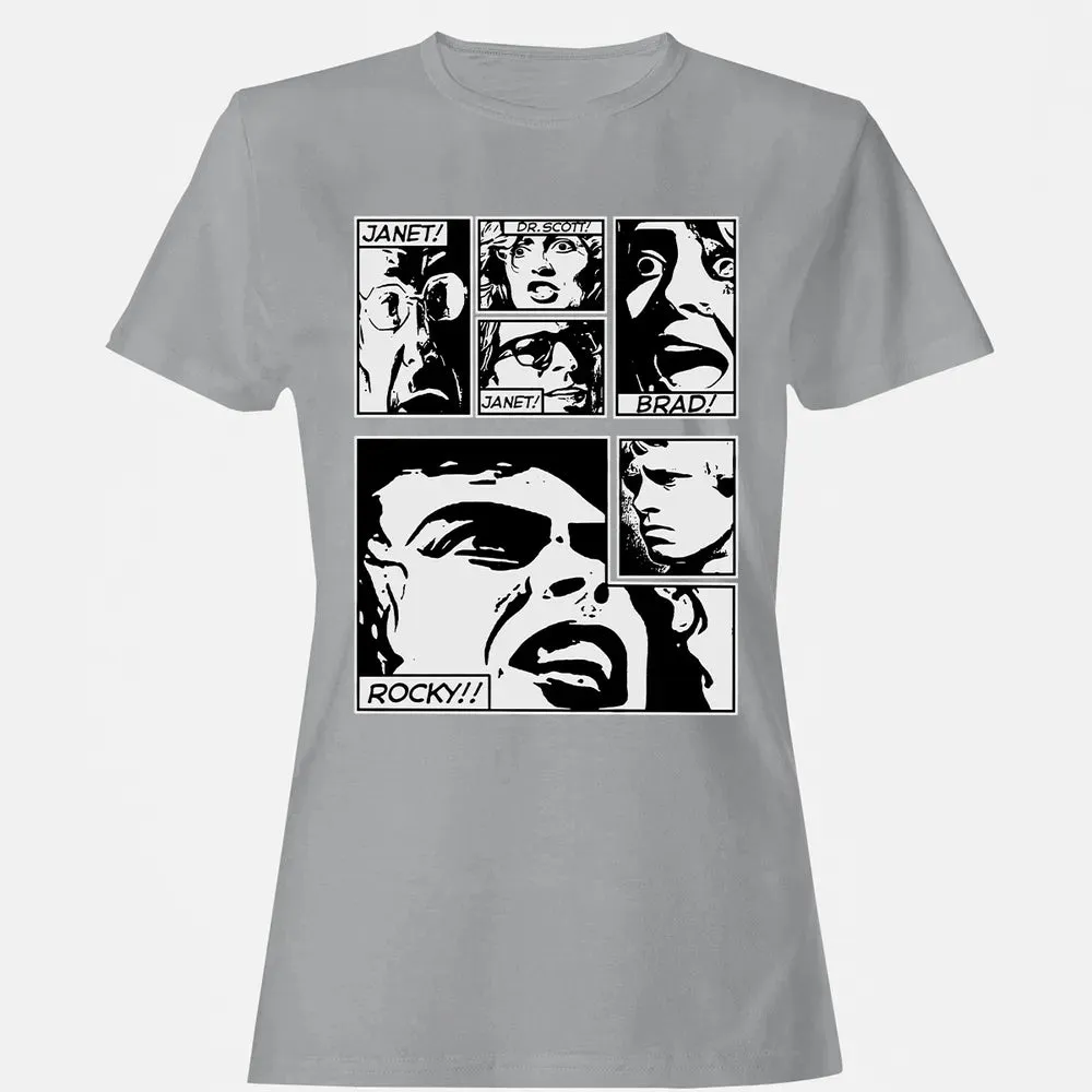 Janet! Brad! Rocky! Women's T-shirt - 15