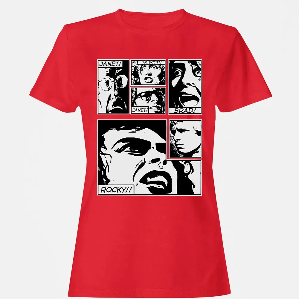 Janet! Brad! Rocky! Women's T-shirt - 13