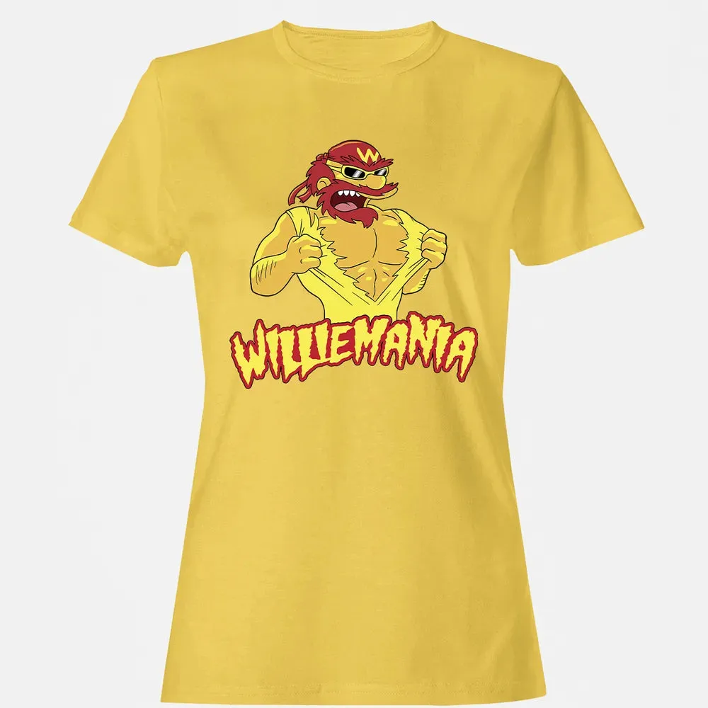 WILLIEMANIA Women's T-shirt - 4