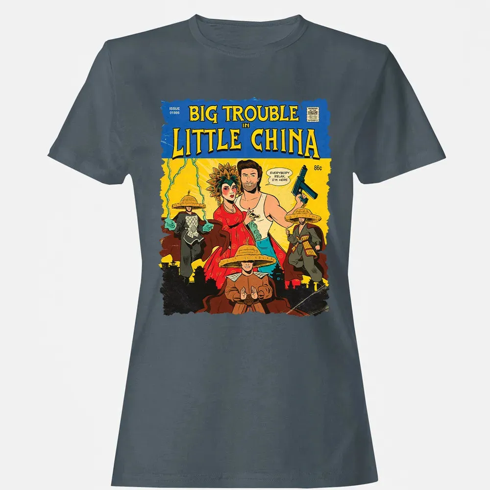 Big Trouble Comic Women's T-shirt - 3