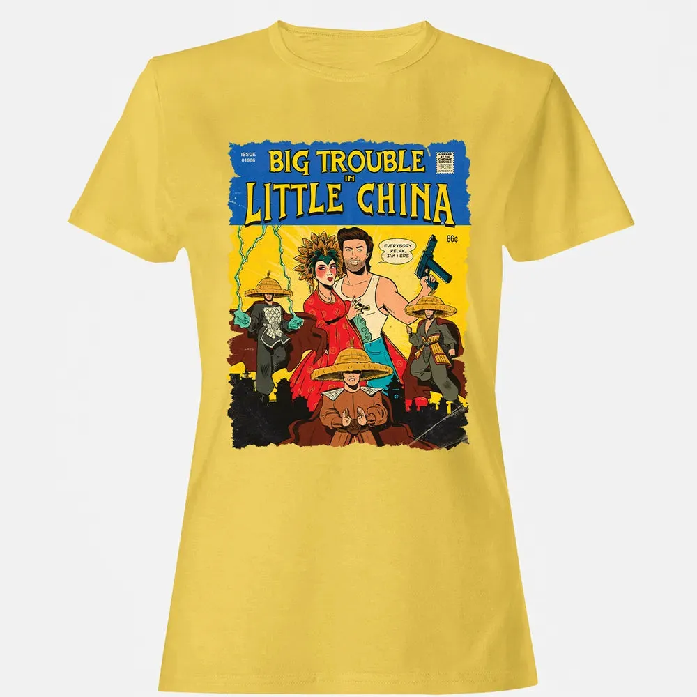 Big Trouble Comic Women's T-shirt - 4