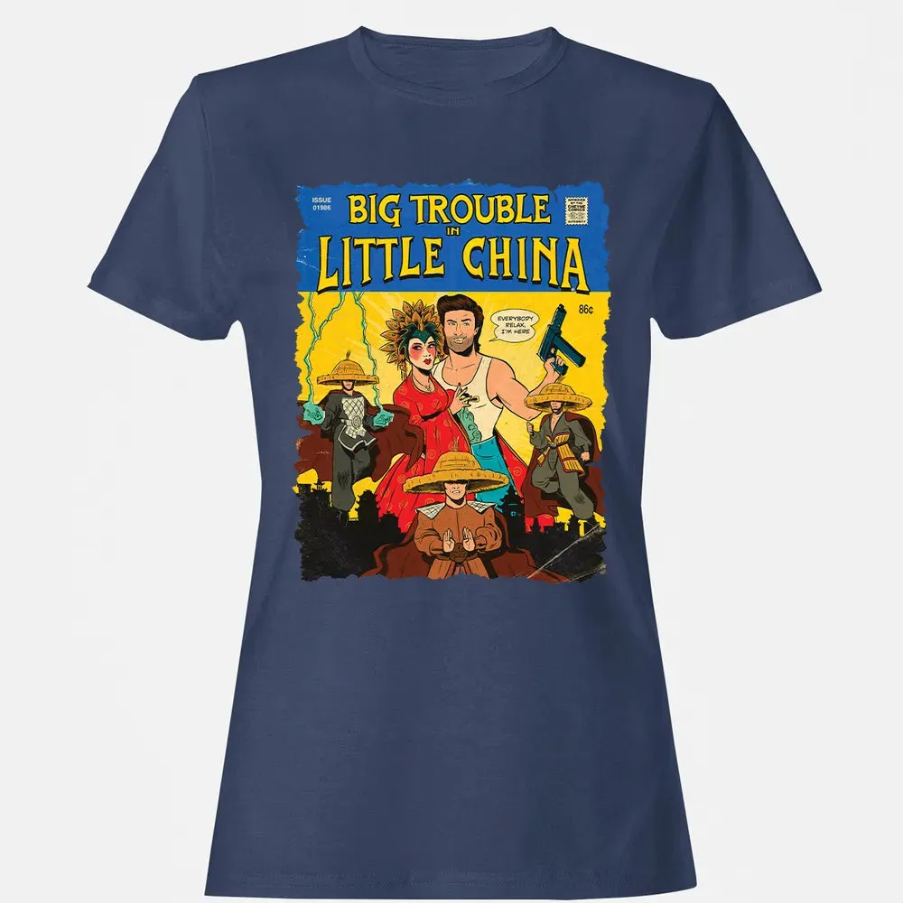 Big Trouble Comic Women's T-shirt - 10