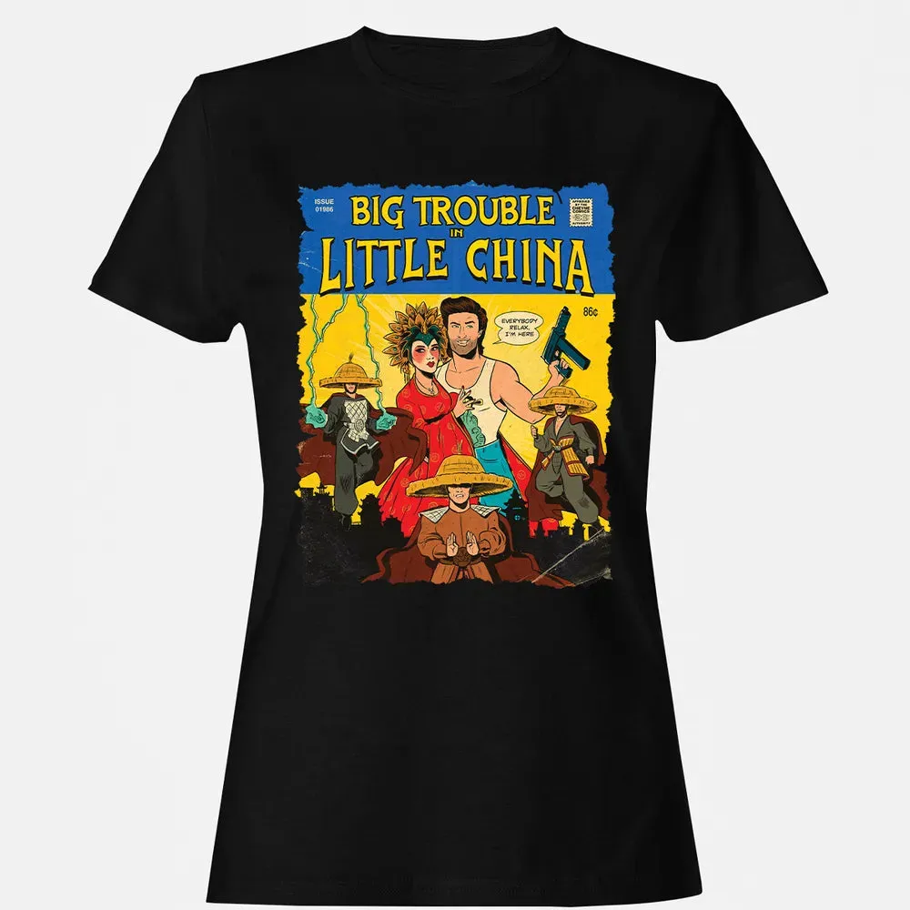 Big Trouble Comic Women's T-shirt - 16