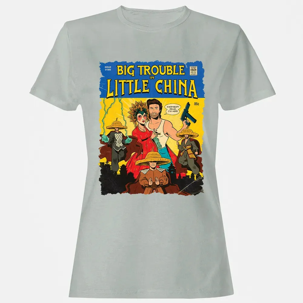 Big Trouble Comic Women's T-shirt - 2