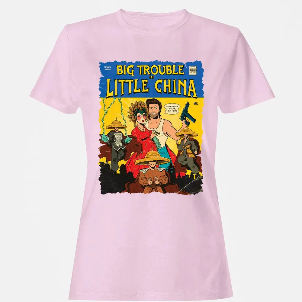 Big Trouble Comic Women's T-shirt - 9