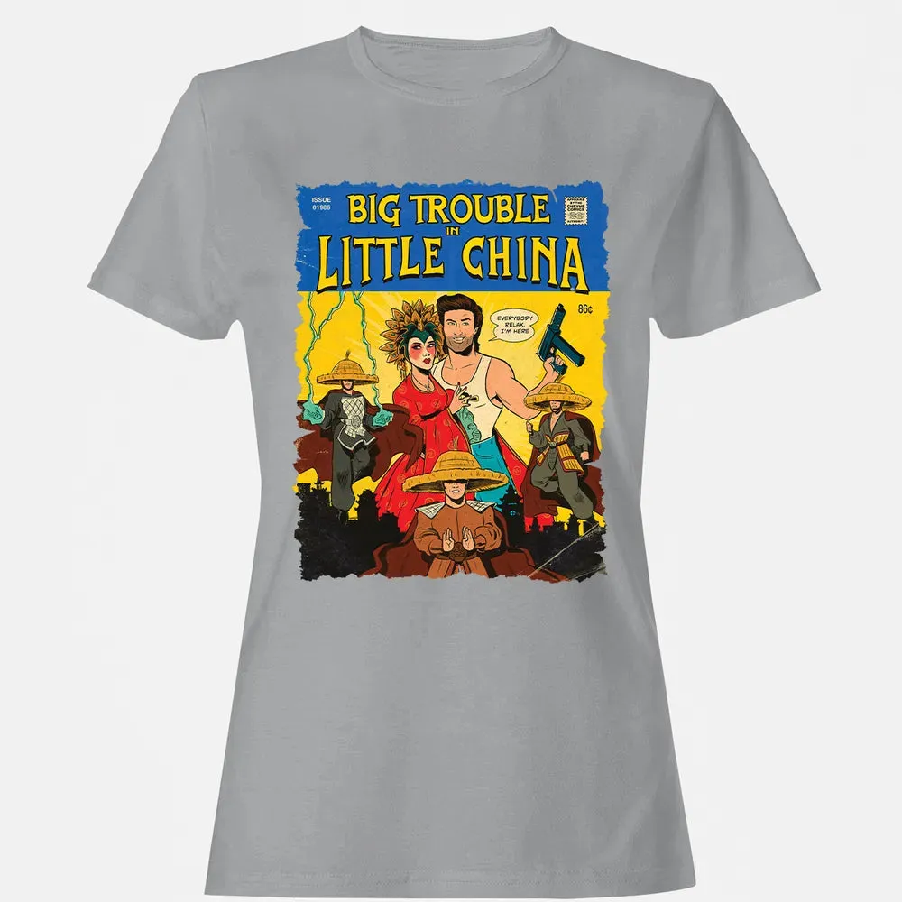 Big Trouble Comic Women's T-shirt - 15