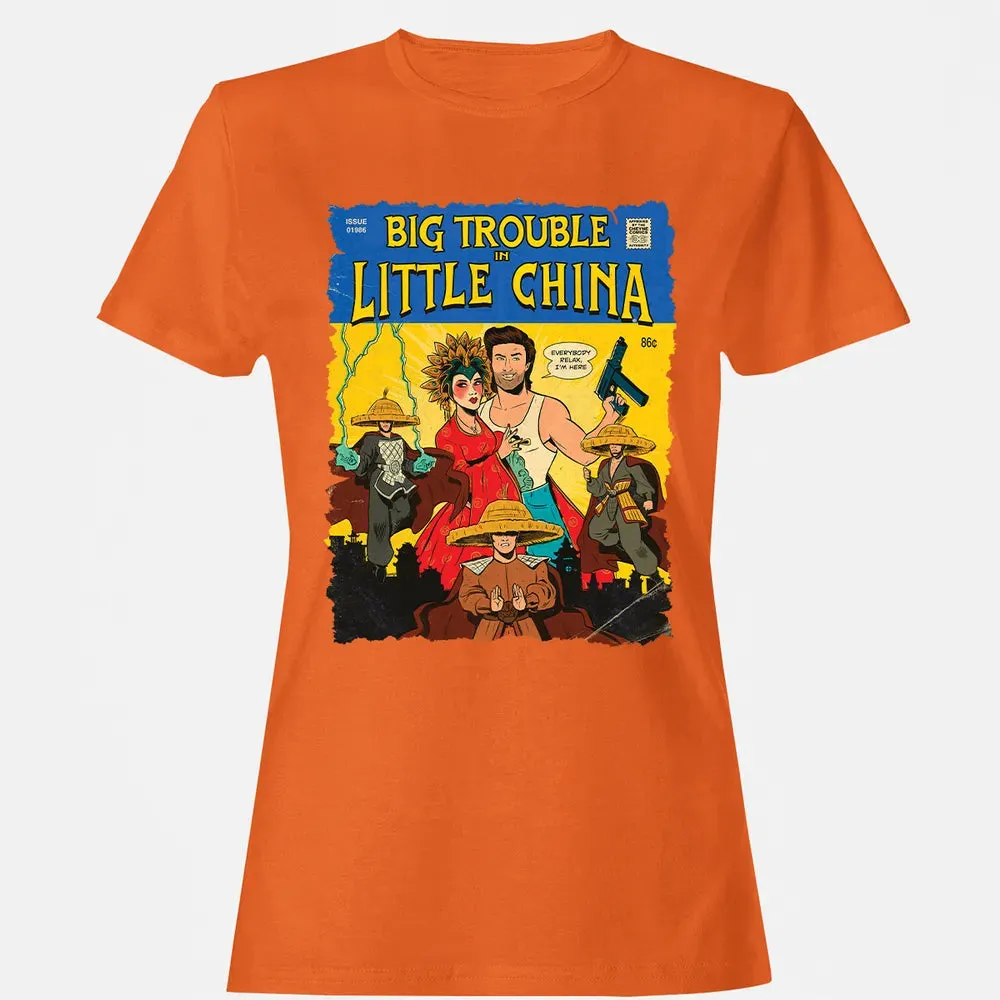 Big Trouble Comic Women's T-shirt - 11