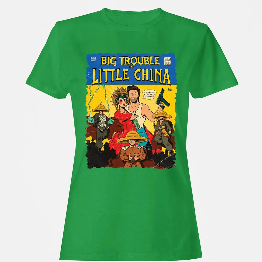 Big Trouble Comic Women's T-shirt - 7