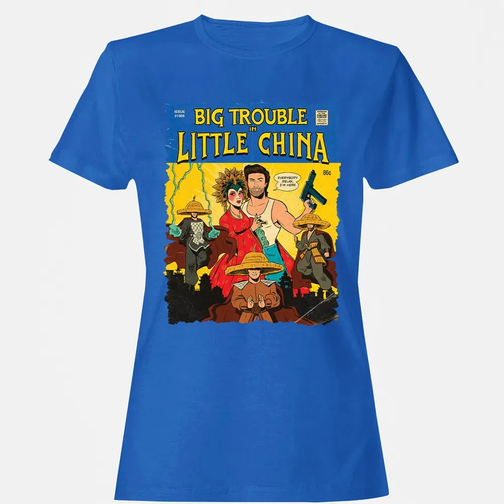 Big Trouble Comic Women's T-shirt - 14