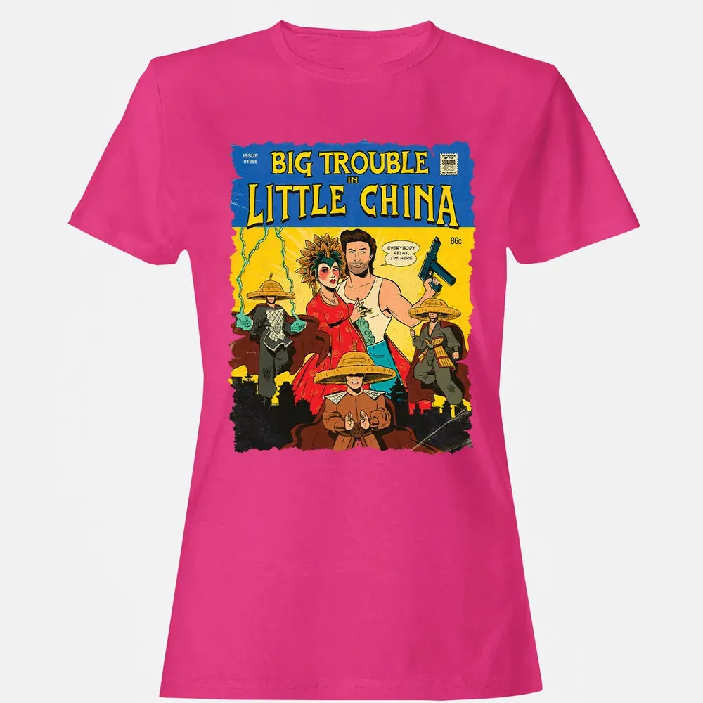 Big Trouble Comic Women's T-shirt - 6