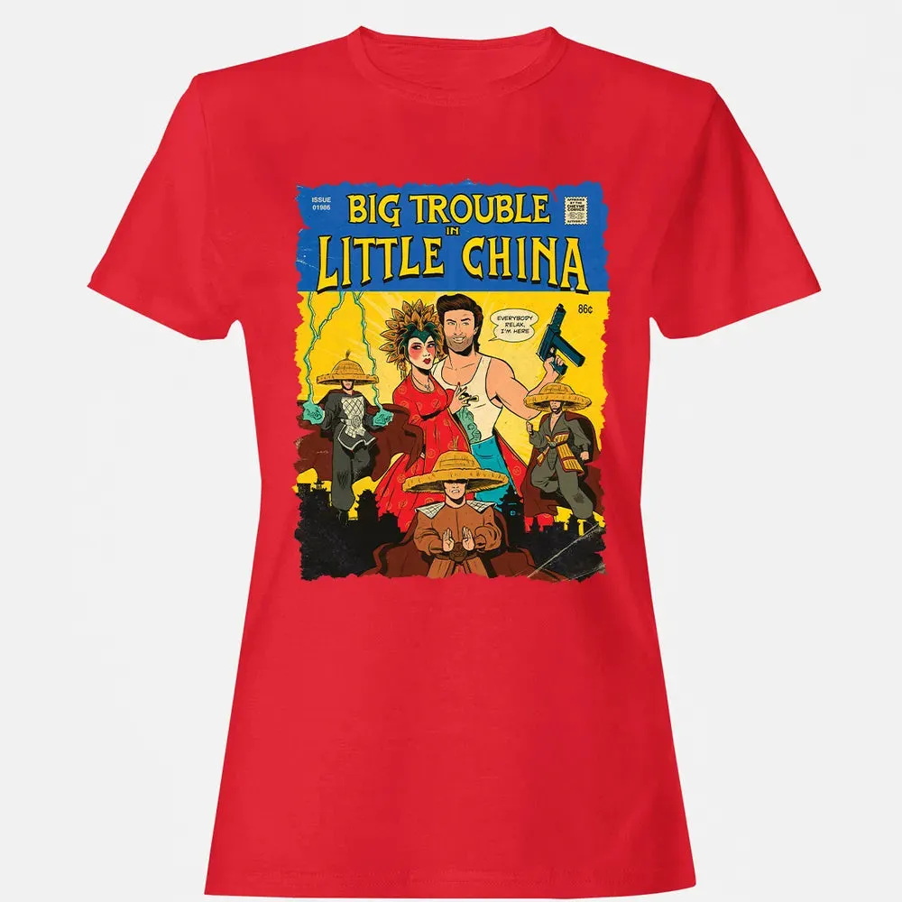 Big Trouble Comic Women's T-shirt - 13