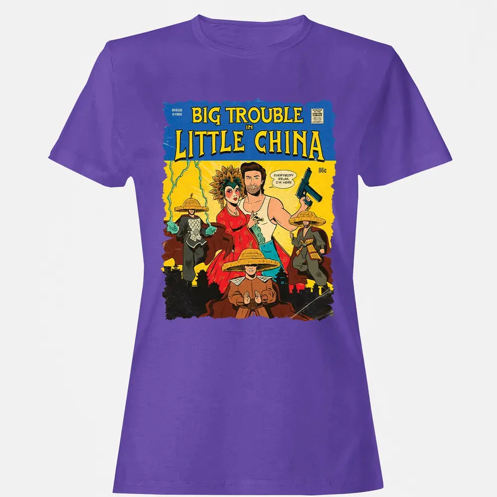 Big Trouble Comic Women's T-shirt - 12