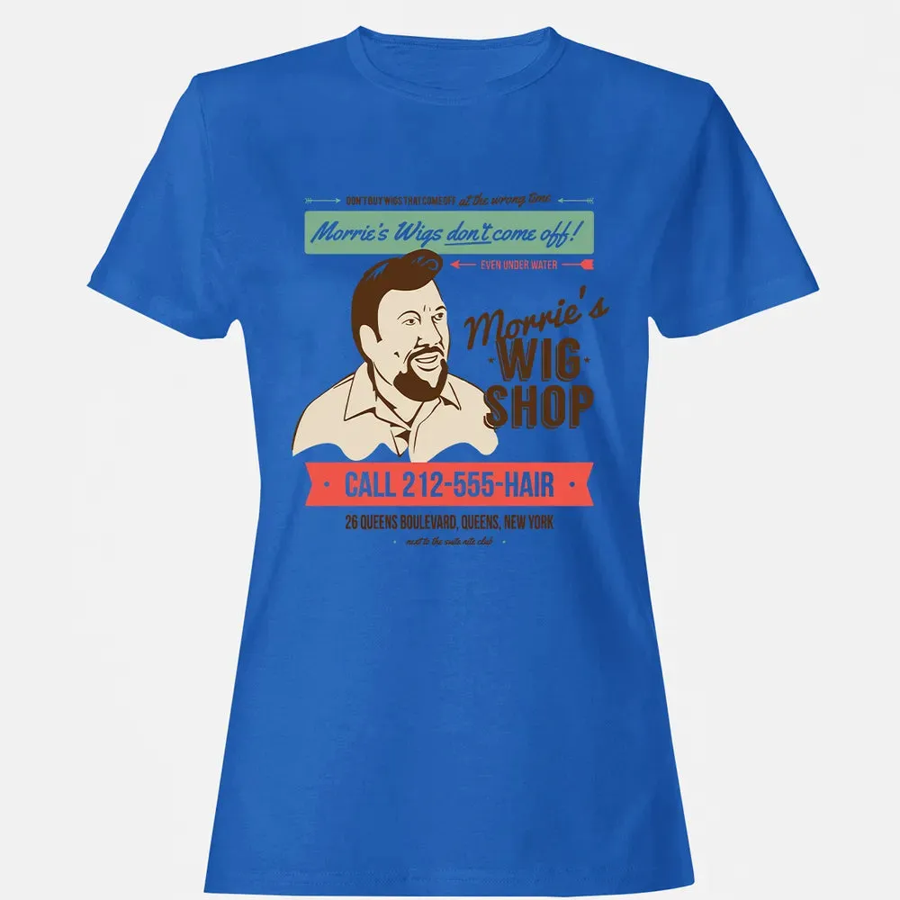 Morrie's Wigs don't come off Women's T-shirt - 14