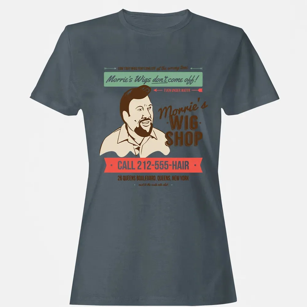 Morrie's Wigs don't come off Women's T-shirt - 3