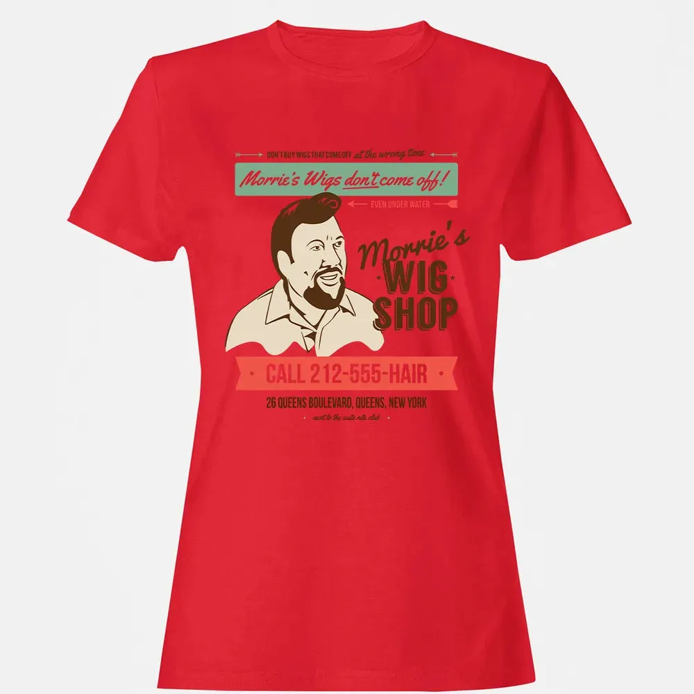 Morrie's Wigs don't come off Women's T-shirt - 13