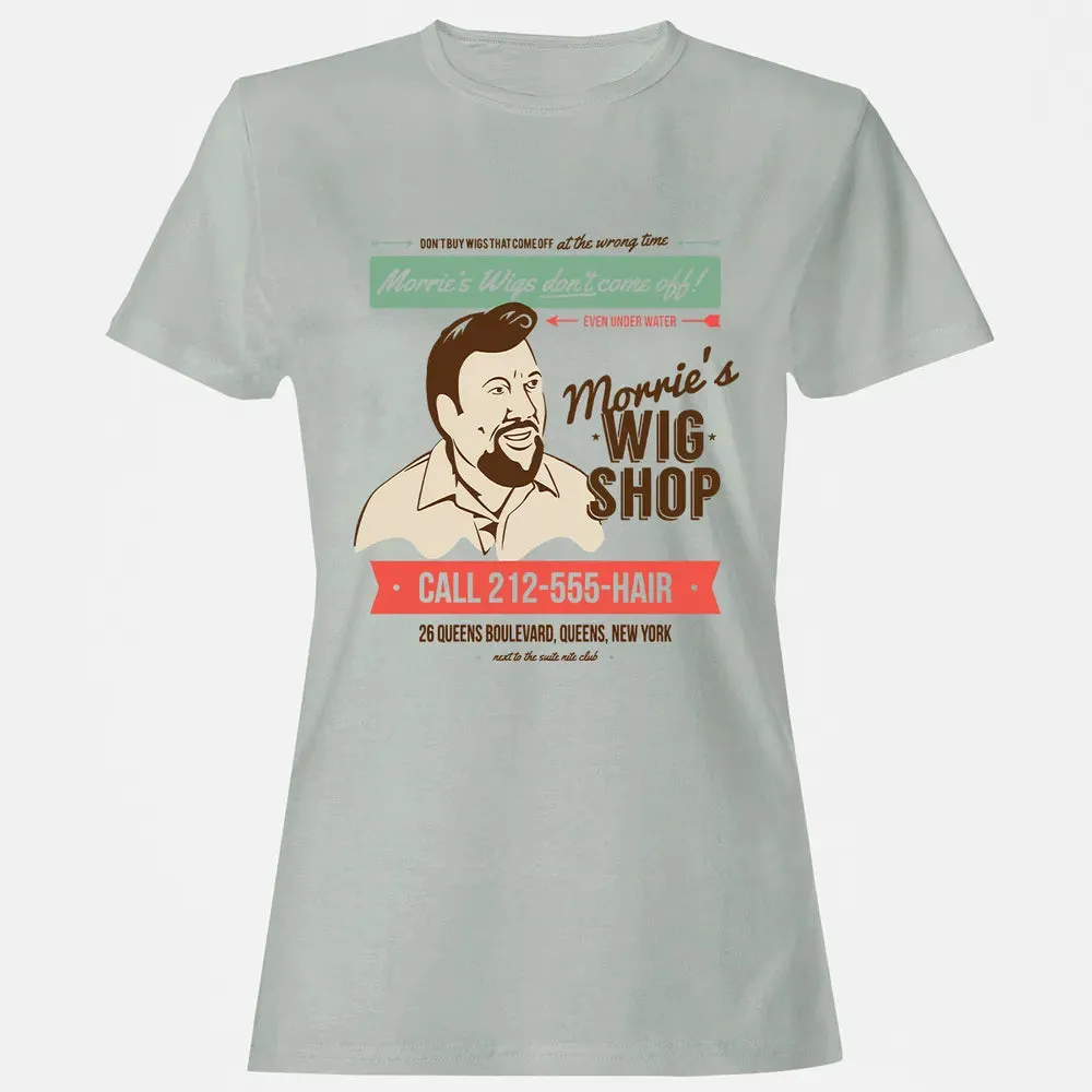 Morrie's Wigs don't come off Women's T-shirt - 2