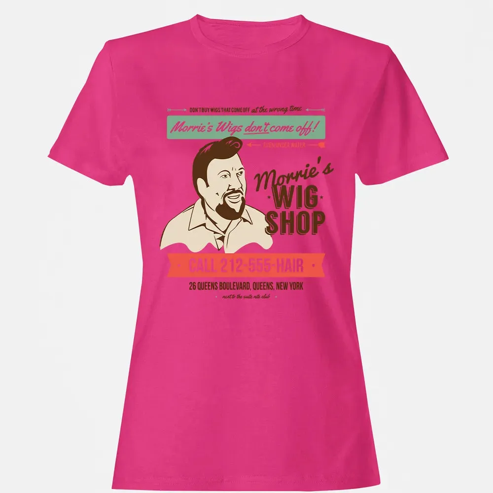 Morrie's Wigs don't come off Women's T-shirt - 6