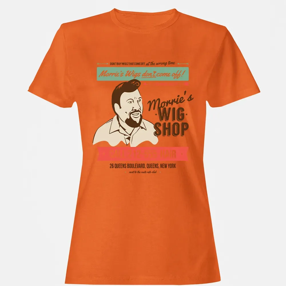 Morrie's Wigs don't come off Women's T-shirt - 11