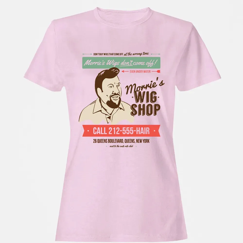Morrie's Wigs don't come off Women's T-shirt - 9