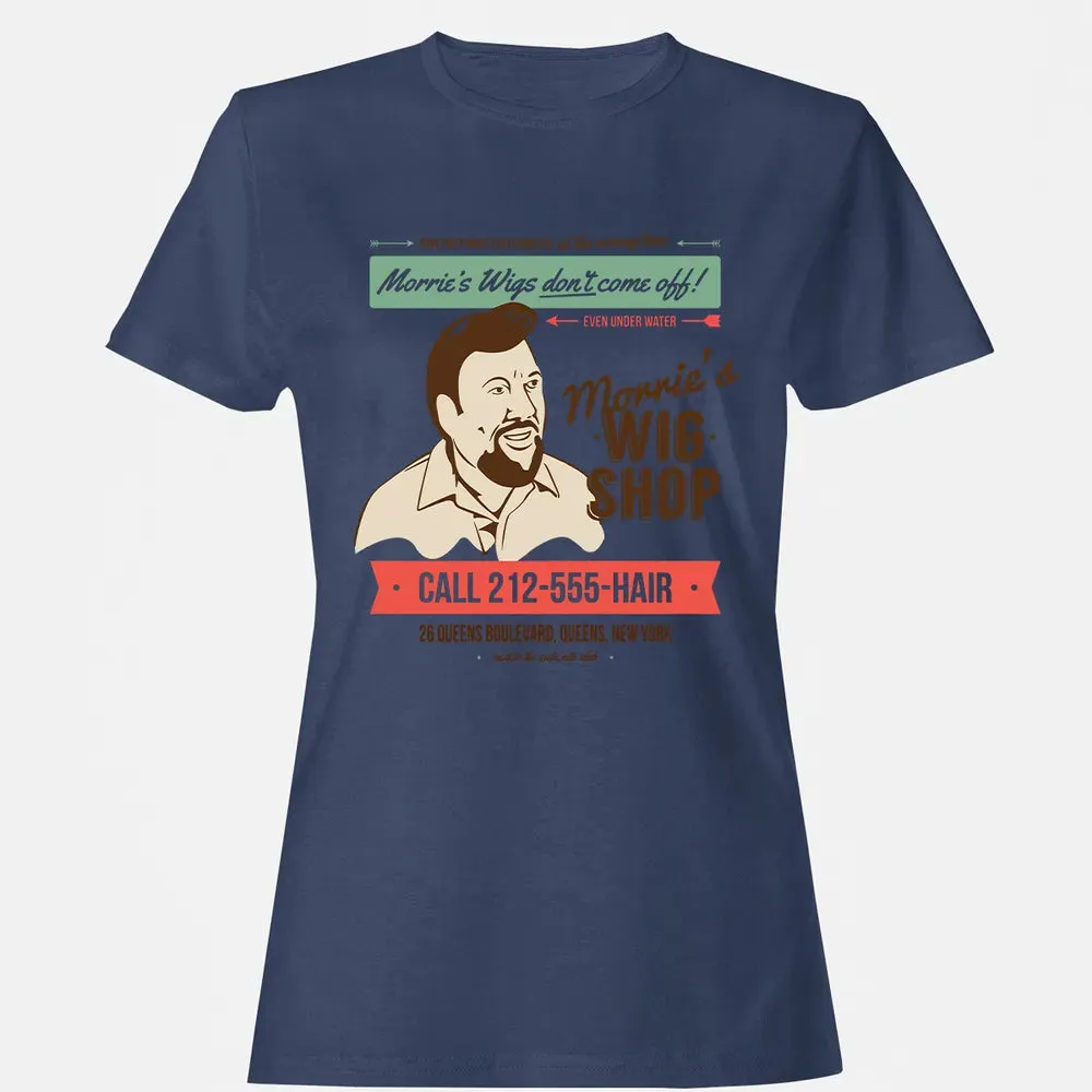 Morrie's Wigs don't come off Women's T-shirt - 10