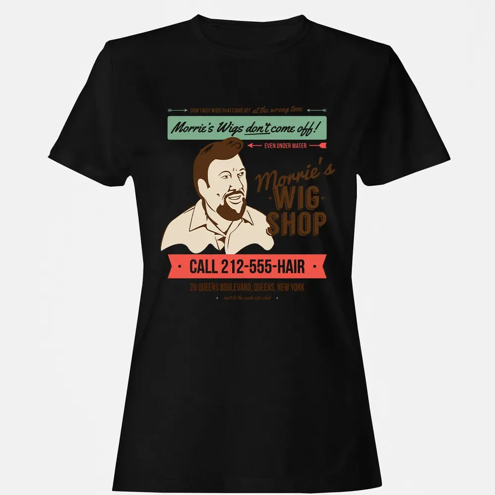Morrie's Wigs don't come off Women's T-shirt - 16