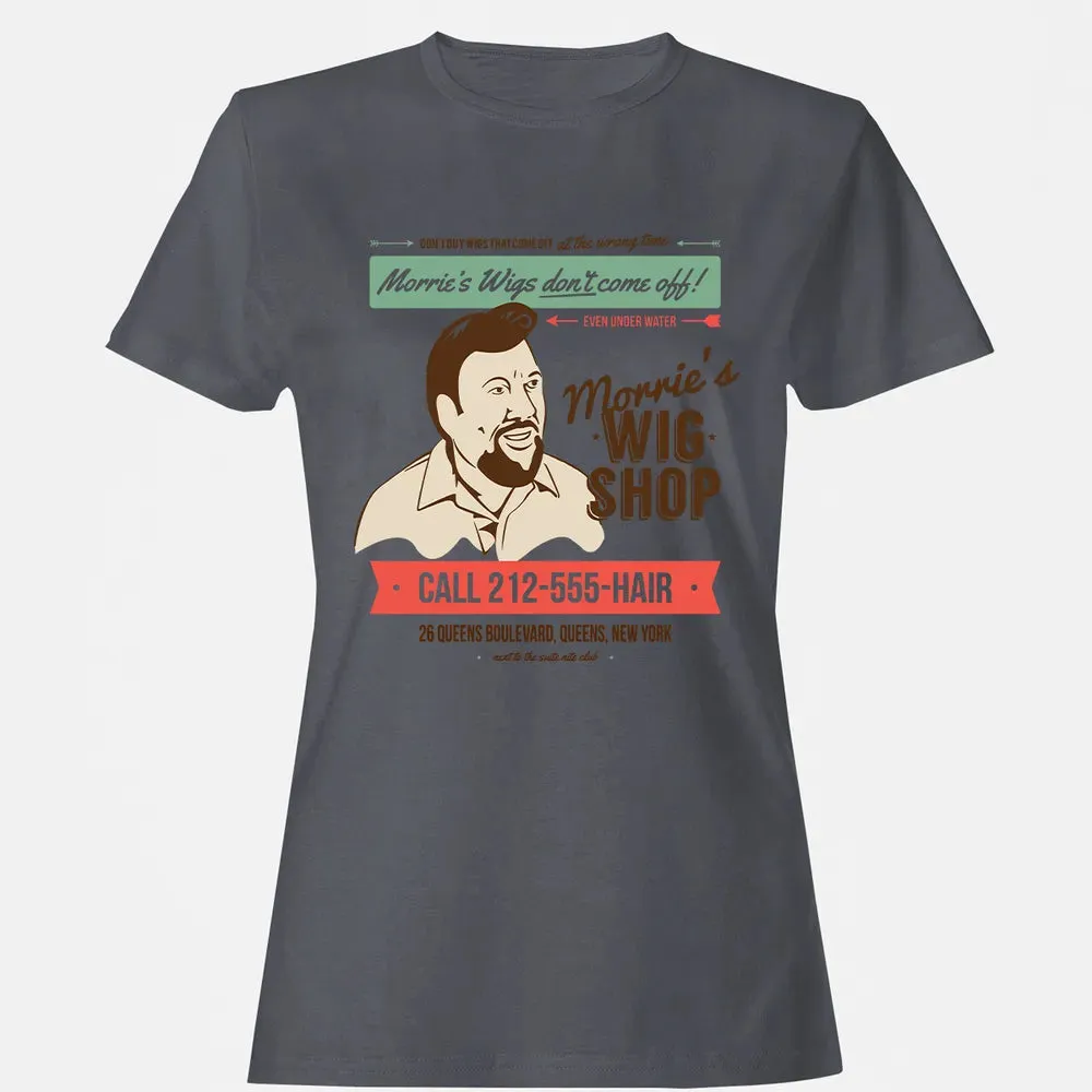 Morrie's Wigs don't come off Women's T-shirt - 5