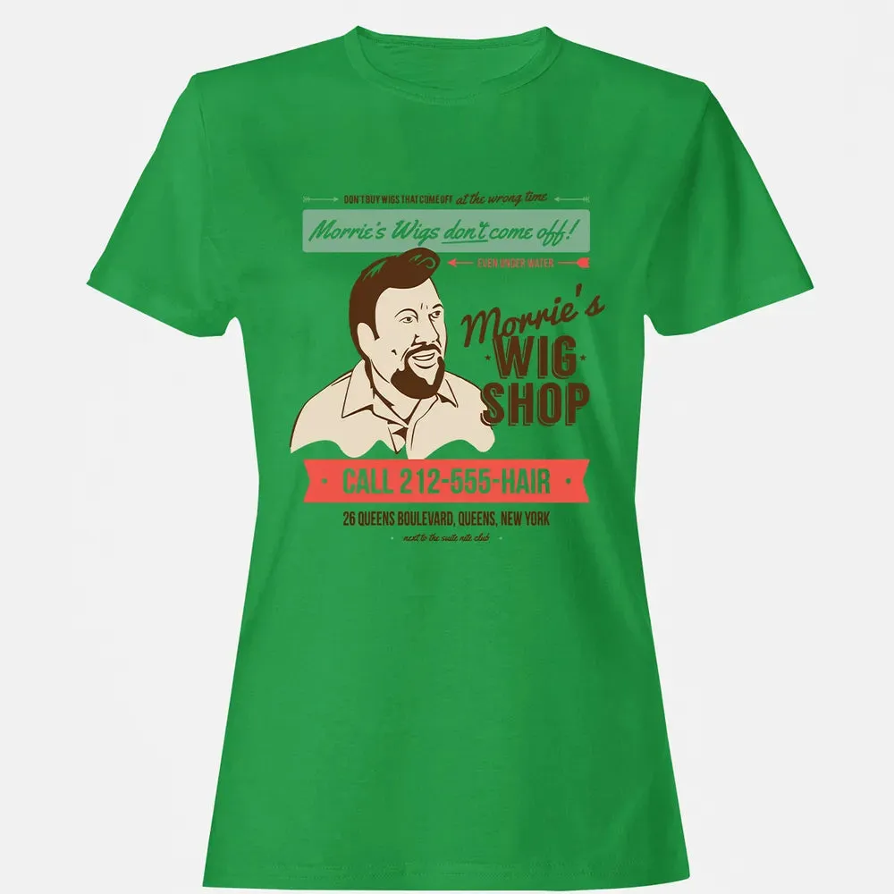 Morrie's Wigs don't come off Women's T-shirt - 7