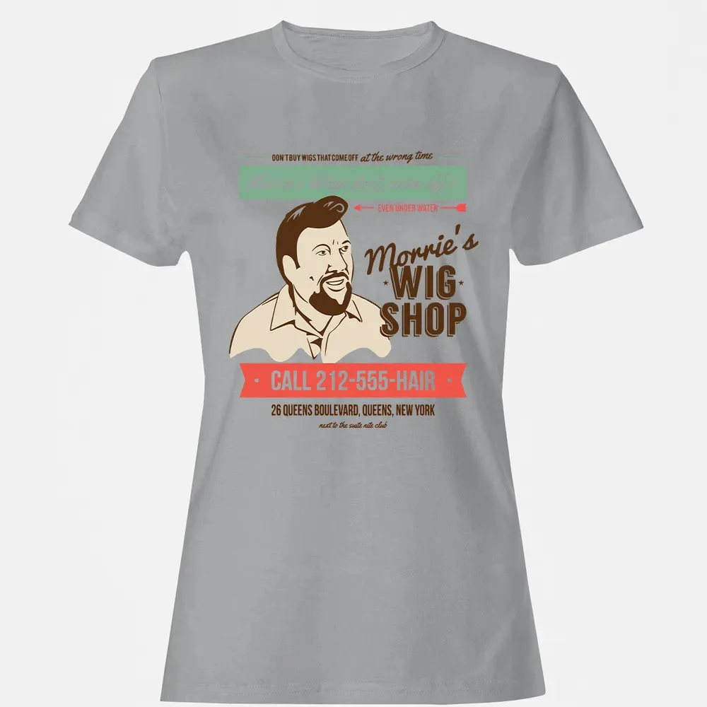 Morrie's Wigs don't come off Women's T-shirt - 15
