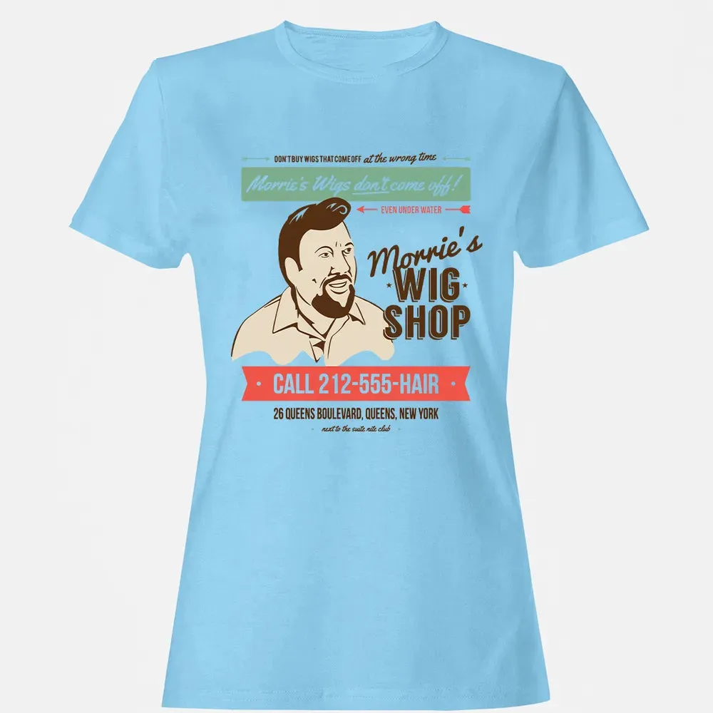 Morrie's Wigs don't come off Women's T-shirt - 8