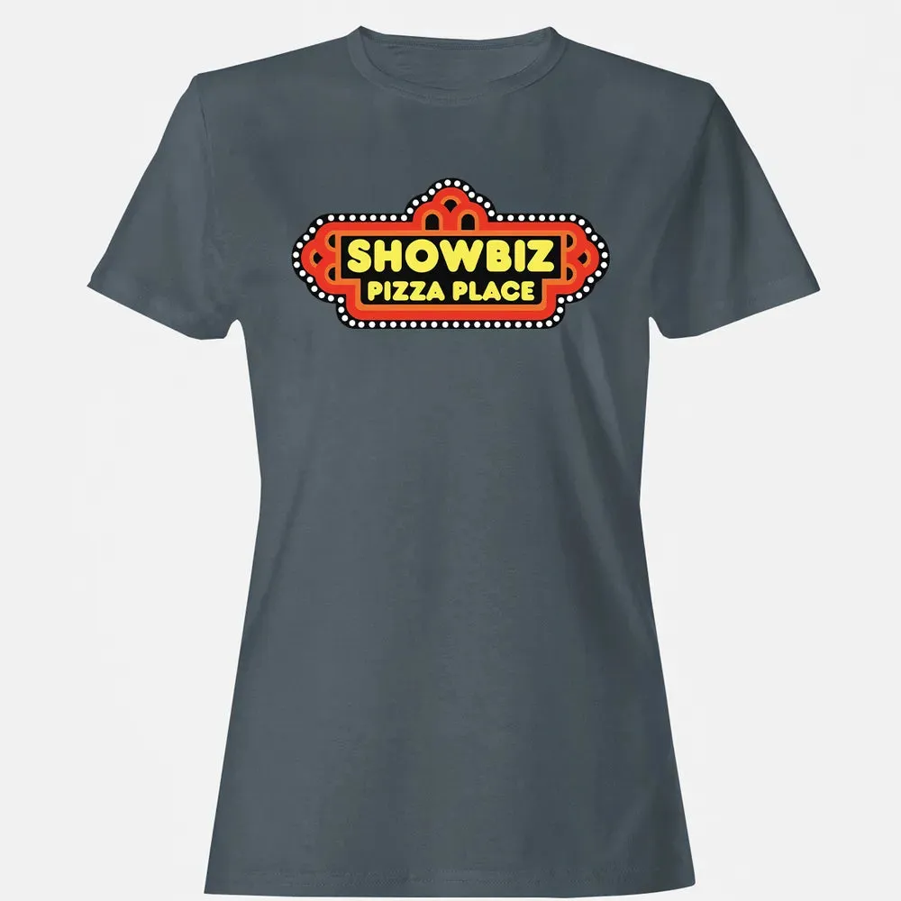 Showbiz Pizza Place Women's T-shirt - 3