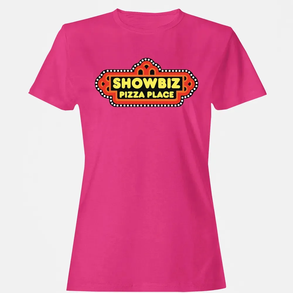 Showbiz Pizza Place Women's T-shirt - 6
