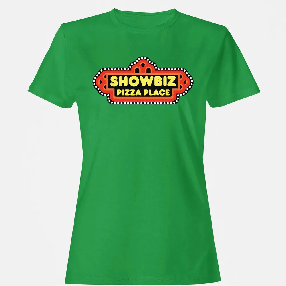 Showbiz Pizza Place Women's T-shirt - 7