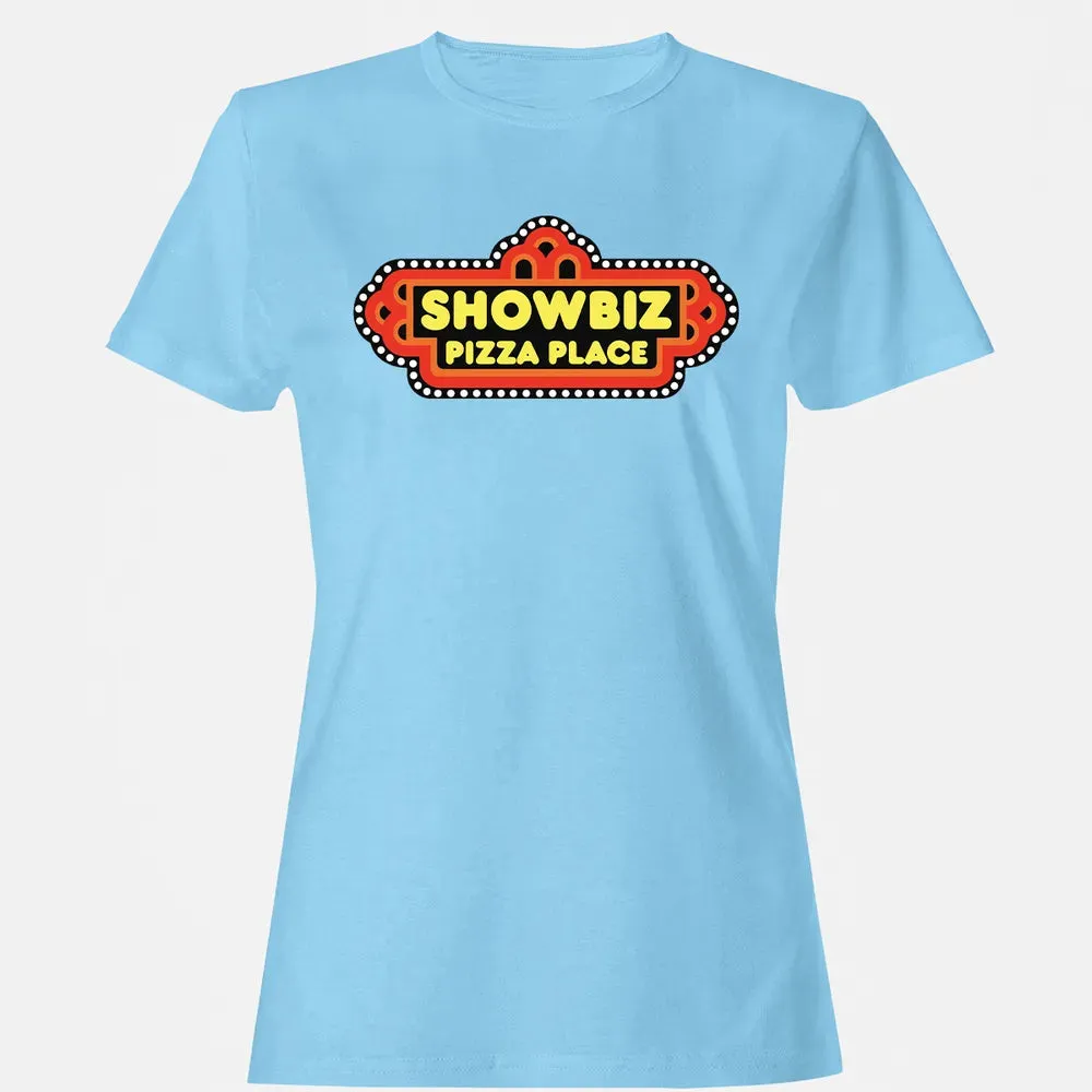 Showbiz Pizza Place Women's T-shirt - 8