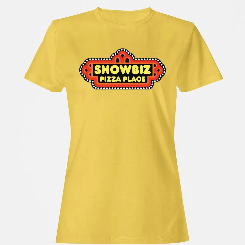 Showbiz Pizza Place Women's T-shirt - 4