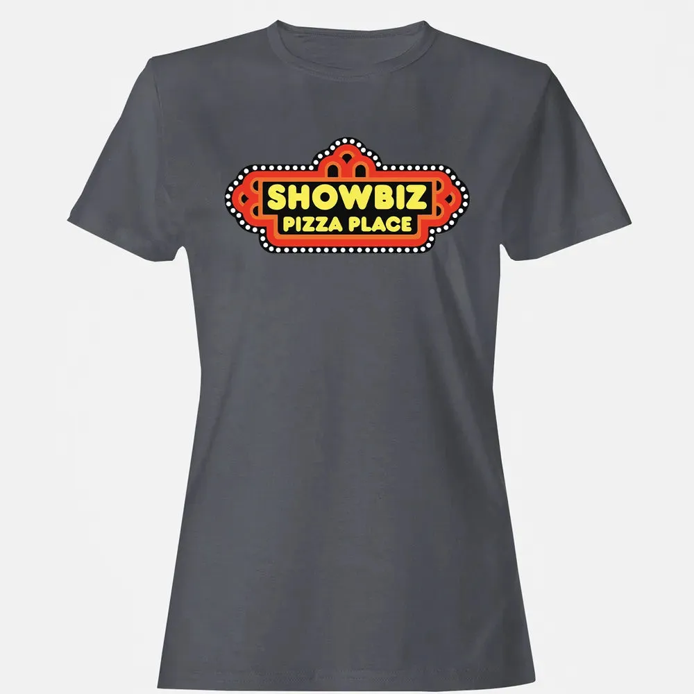 Showbiz Pizza Place Women's T-shirt - 5