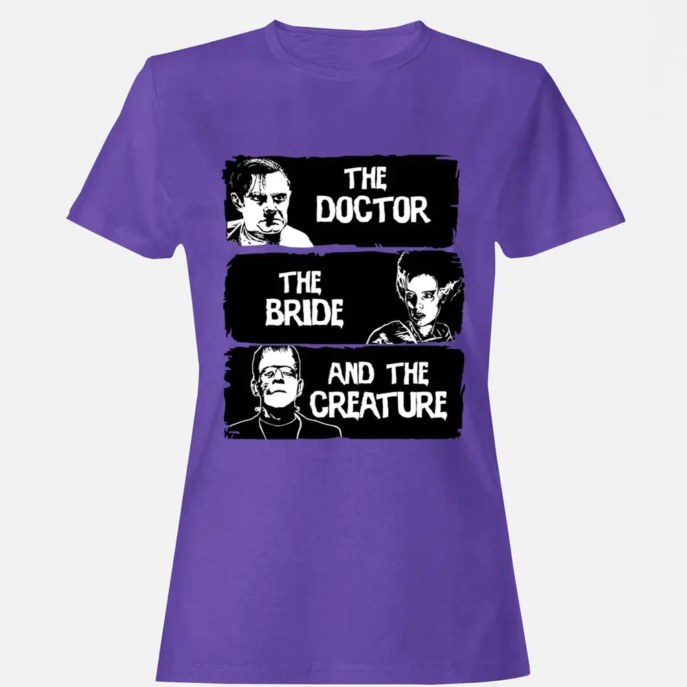 The doctor, the bride and the creature Women's T-shirt - 12