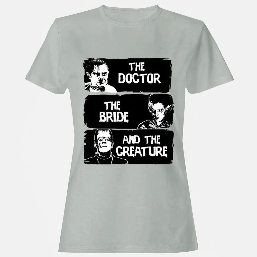 The doctor, the bride and the creature Women's T-shirt - 2