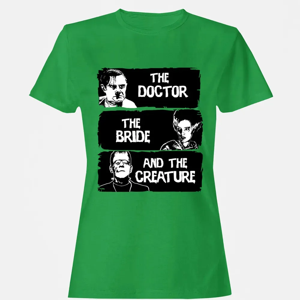 The doctor, the bride and the creature Women's T-shirt - 7