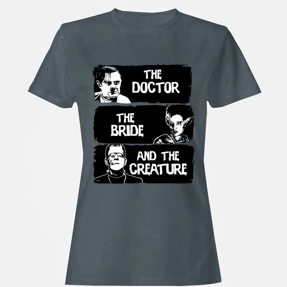 The doctor, the bride and the creature Women's T-shirt - 3