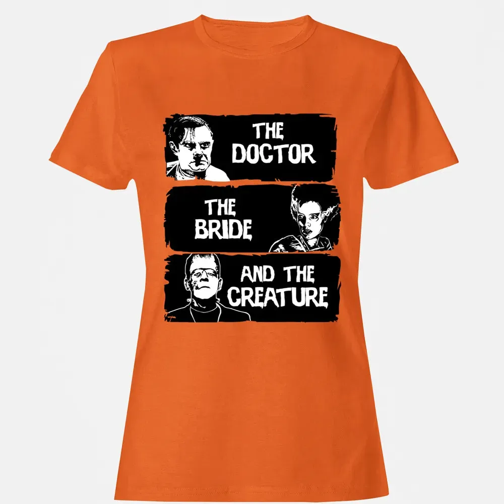 The doctor, the bride and the creature Women's T-shirt - 11