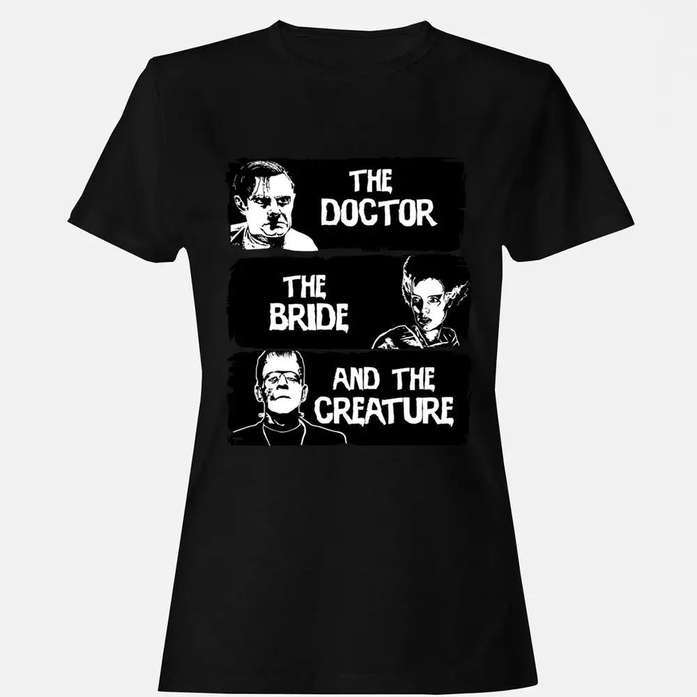 The doctor, the bride and the creature Women's T-shirt - 16