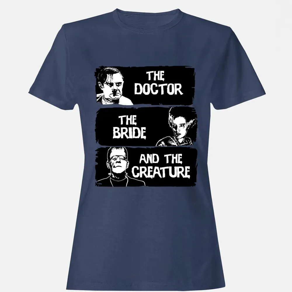 The doctor, the bride and the creature Women's T-shirt - 10