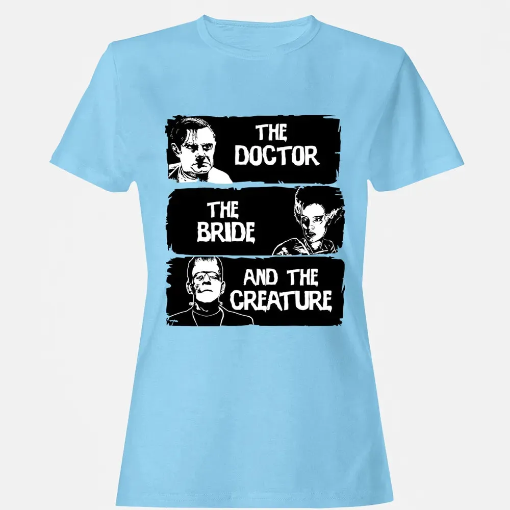 The doctor, the bride and the creature Women's T-shirt - 8