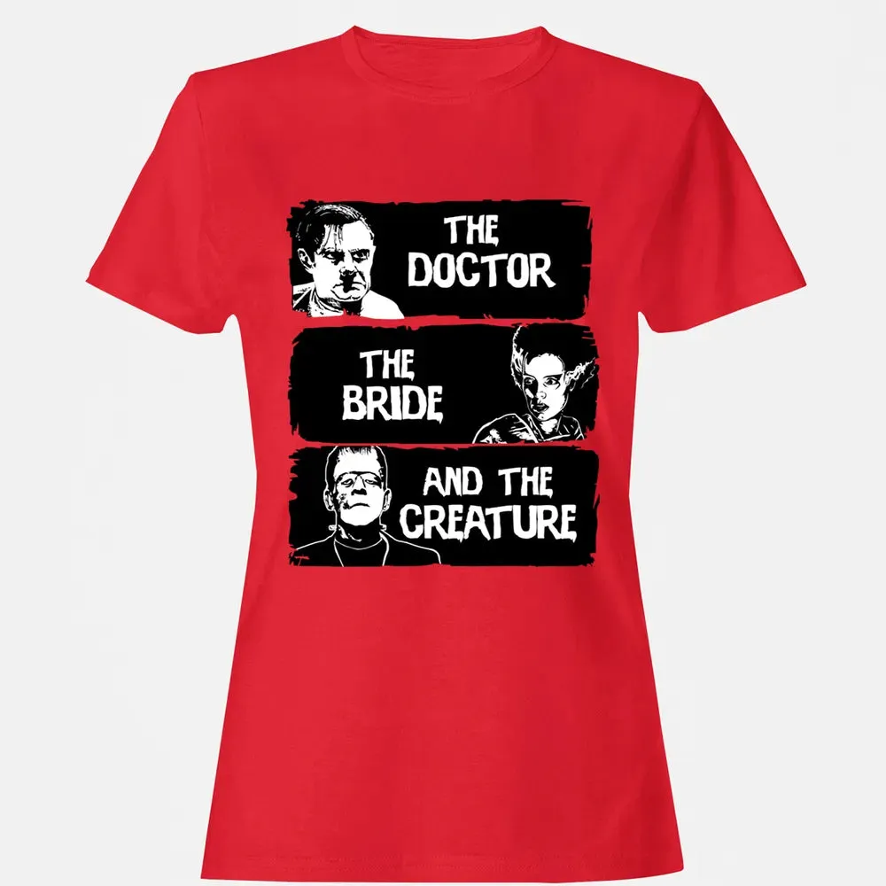 The doctor, the bride and the creature Women's T-shirt - 13