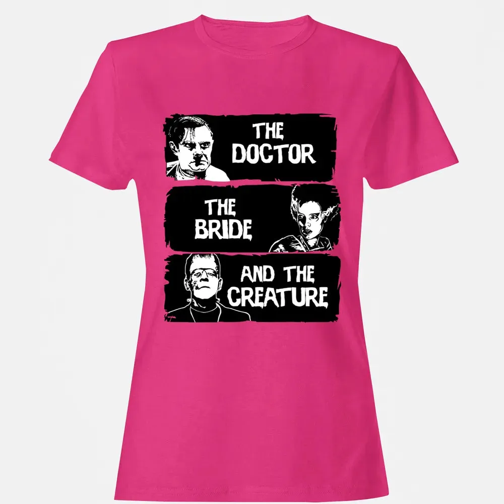 The doctor, the bride and the creature Women's T-shirt - 6