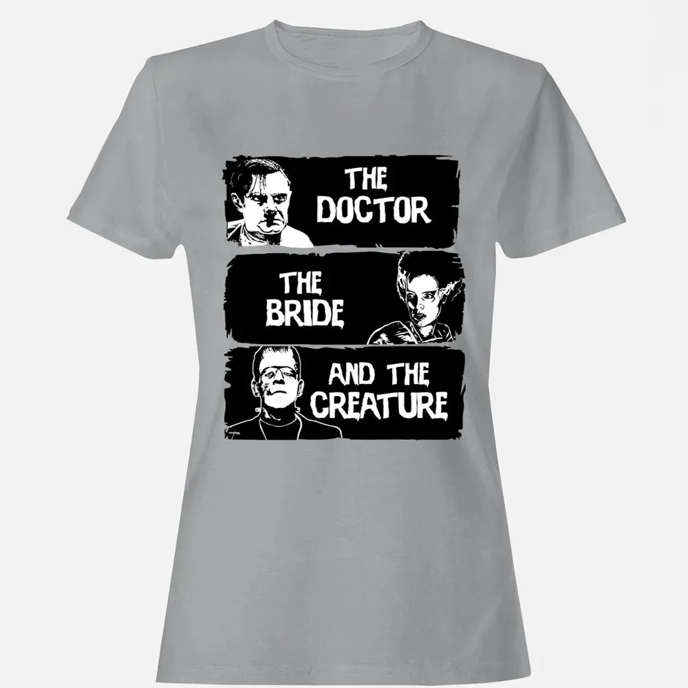 The doctor, the bride and the creature Women's T-shirt - 15