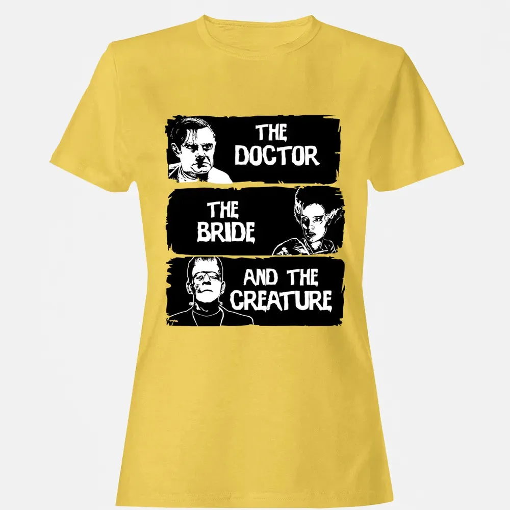 The doctor, the bride and the creature Women's T-shirt - 4
