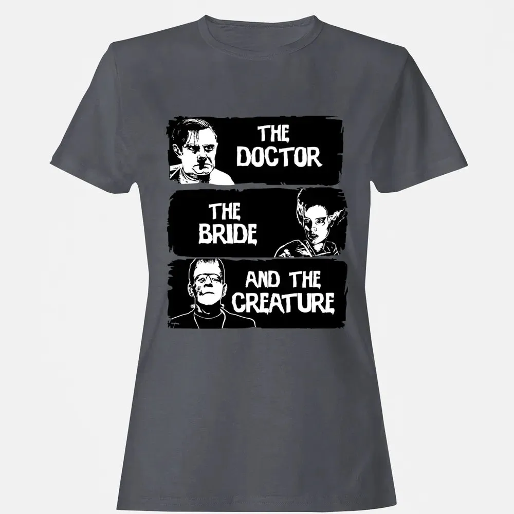 The doctor, the bride and the creature Women's T-shirt - 5