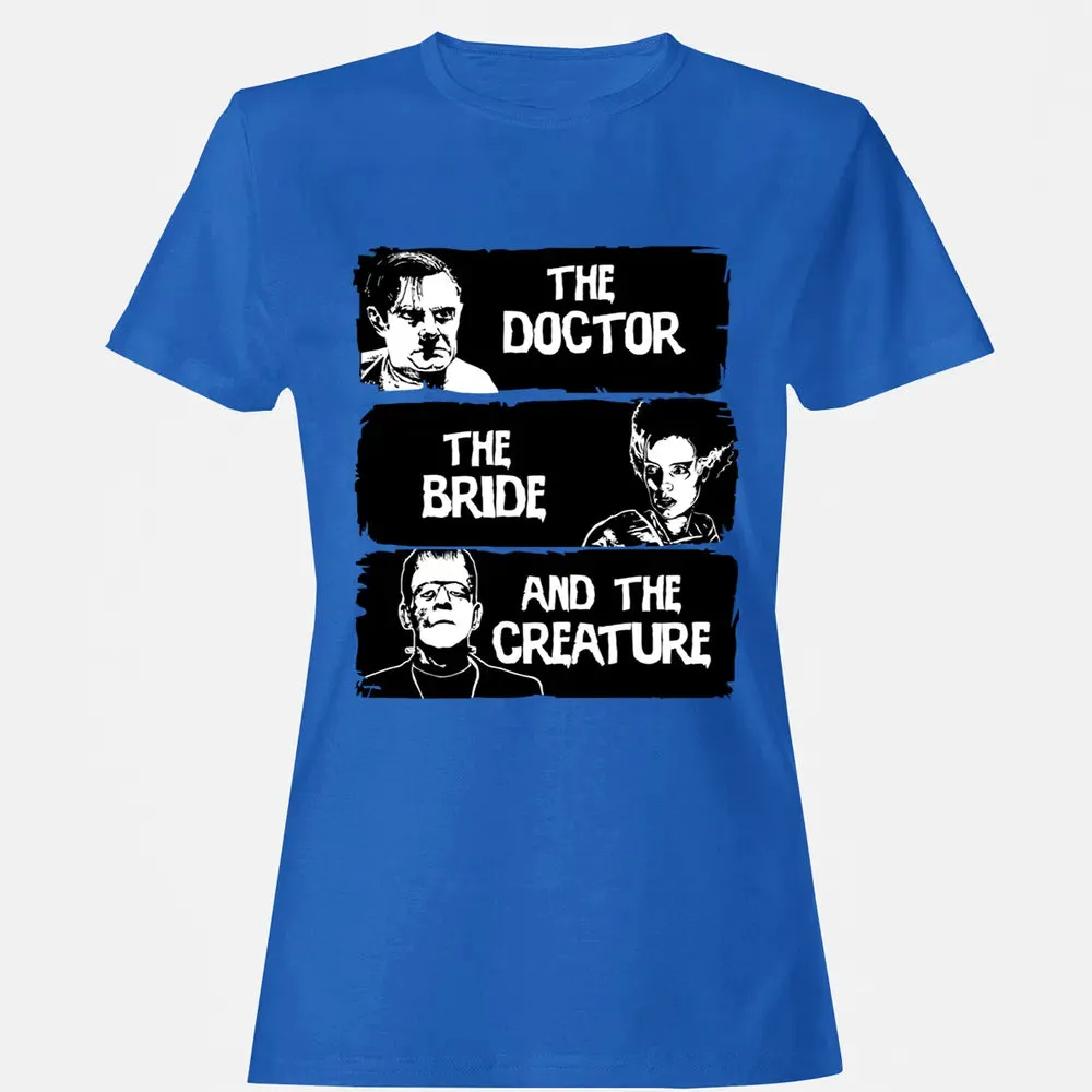 The doctor, the bride and the creature Women's T-shirt - 14